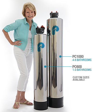 Pelican Whole House Water Filter with UV PC600-PUV-7 | PC1000-PUV-14