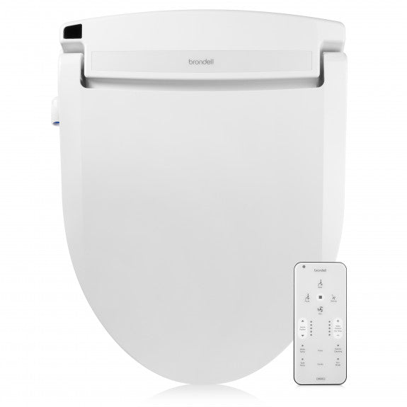 Brondell Swash Select DR802 Luxury Bidet Toilet Seat