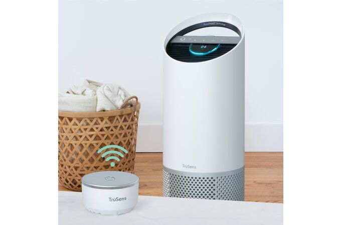 TruSens Large Room Air Purifier with Air Quality Monitor Z-3000