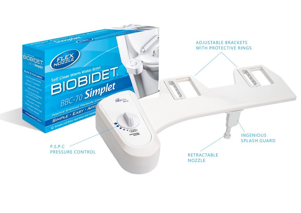 Bio Bidet BB-70 Simple Attachment System