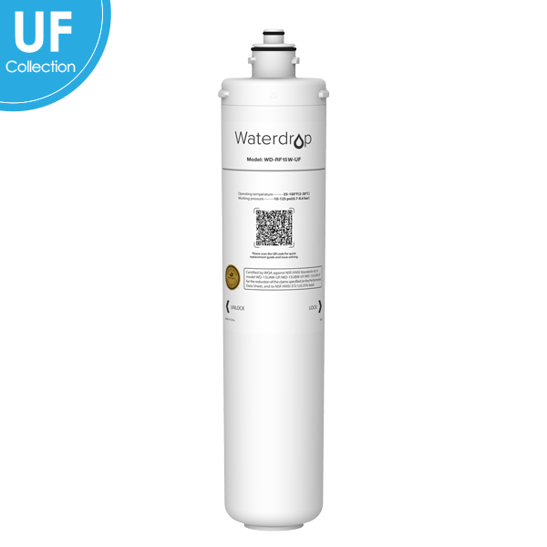 Waterdrop Replacement Ultrafiltration Under-sink Water Filter