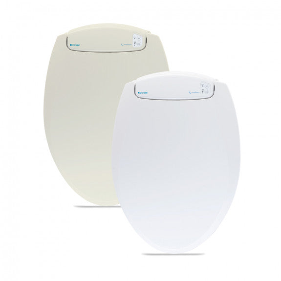 Brondell LumaWarm Heated Nightlight Toilet Seat (L60)