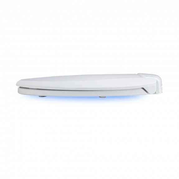 Brondell LumaWarm Heated Nightlight Toilet Seat (L60)