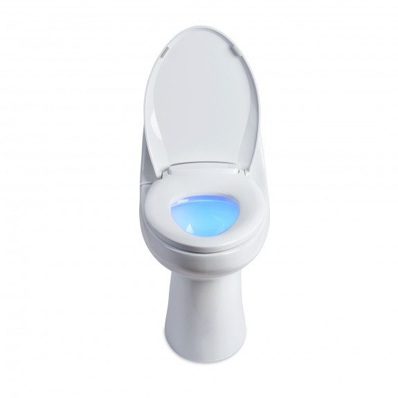 Brondell LumaWarm Heated Nightlight Toilet Seat (L60)