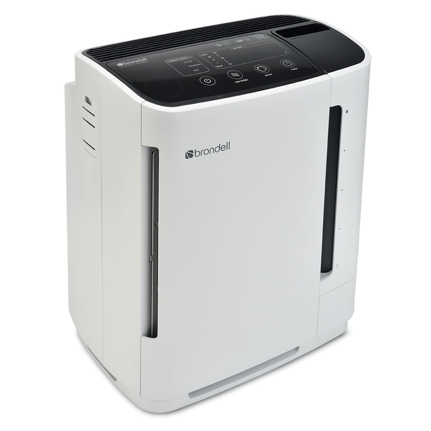 Brondell O2+ Revive TrueHEPA Premium Air Purifier + Humidifier