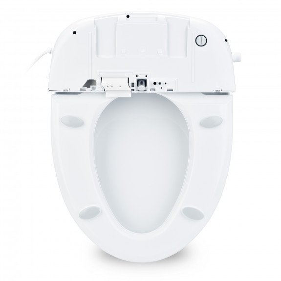 Brondell Swash DS725 Luxury Bidet Toilet Seat